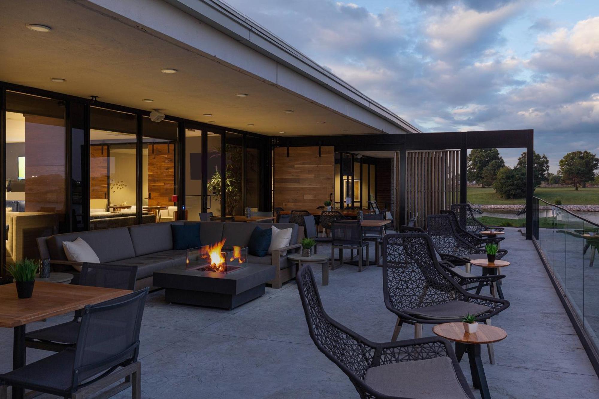 Kansas City Airport Marriott Luaran gambar