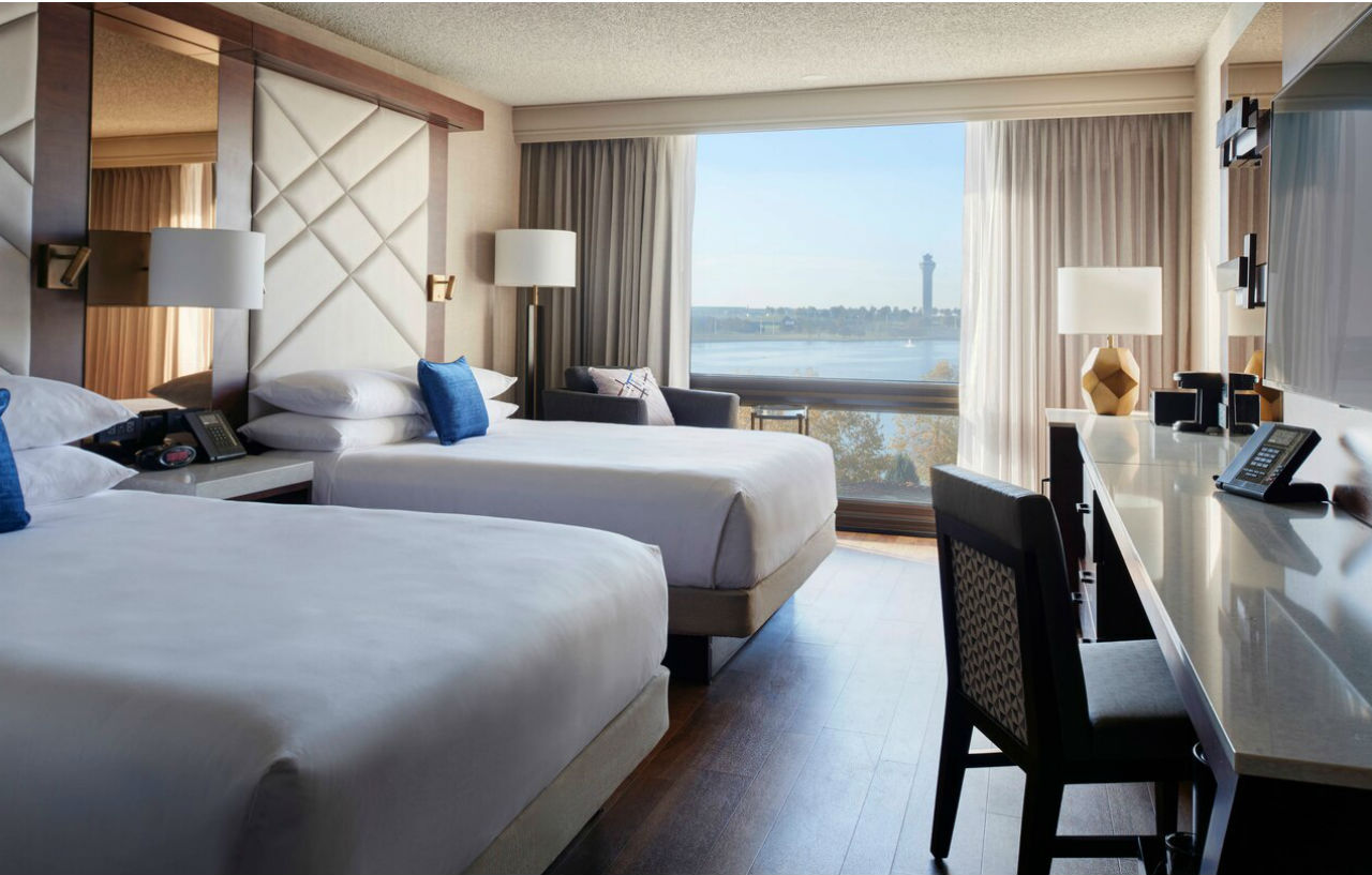 Kansas City Airport Marriott Luaran gambar