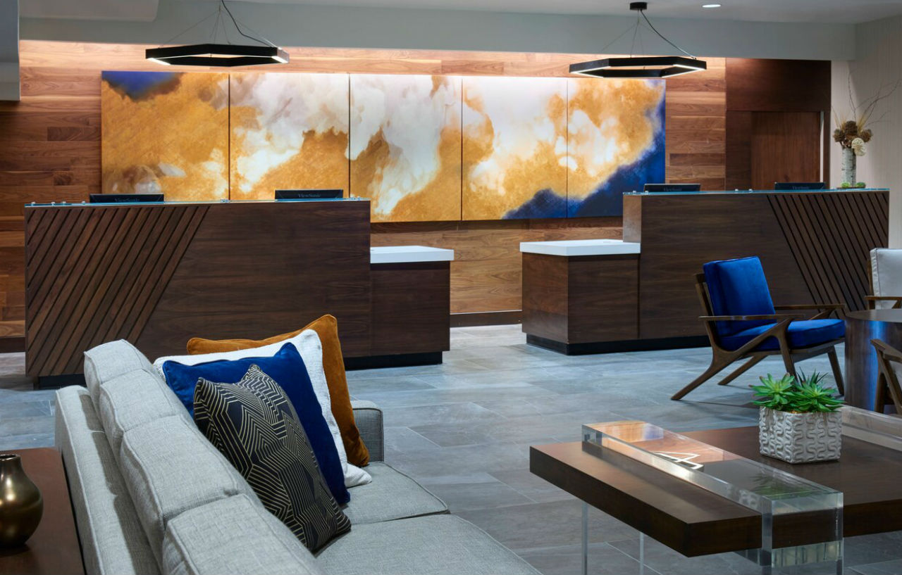 Kansas City Airport Marriott Luaran gambar